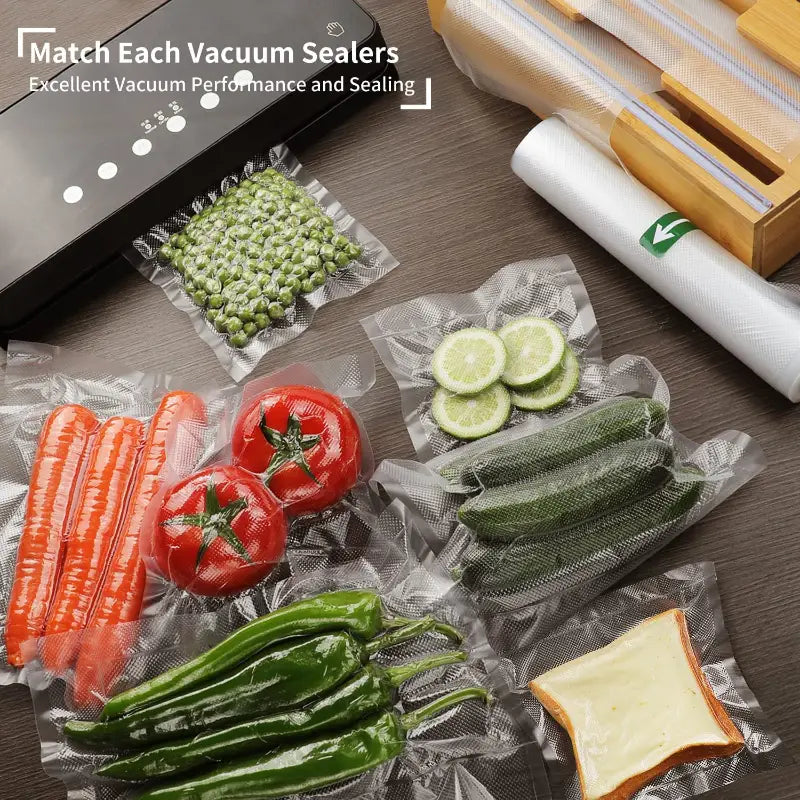 Food Storage Vacuum Sealer Bags