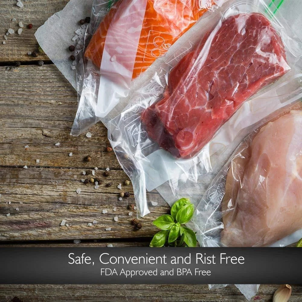 Food Storage Vacuum Sealer Bags