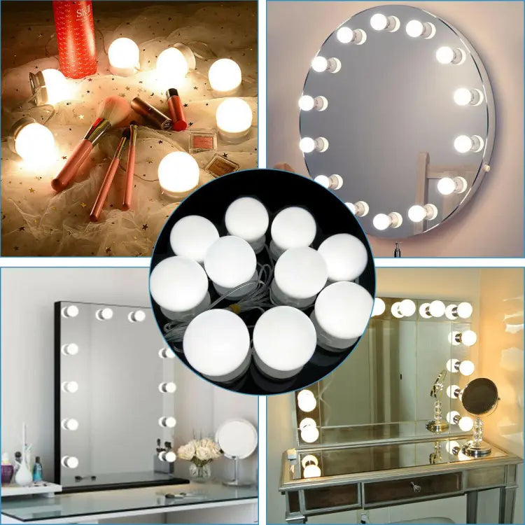 3 Modes Vanity Lights for Mirror | Makeup Lights