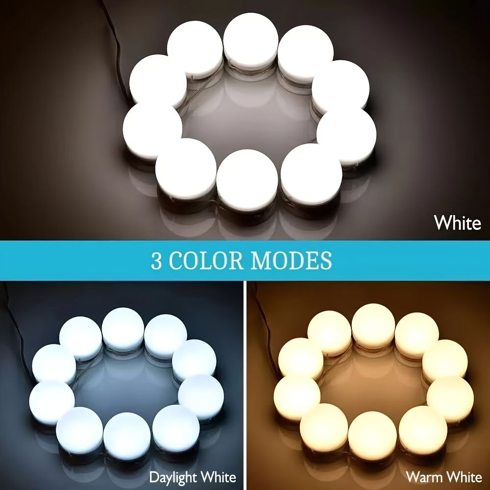 3 Modes Vanity Lights for Mirror | Makeup Lights