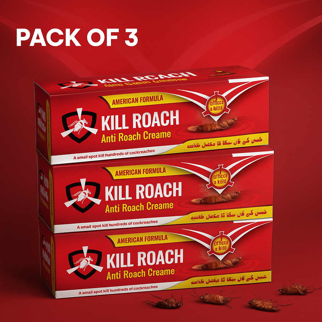 Kill Roach™ Tube Cockroach Killer Gel
