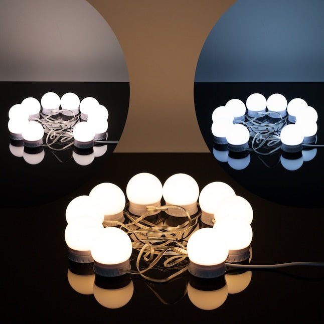 3 Modes Vanity Lights for Mirror | Makeup Lights