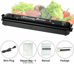 Food Saver Vacuum Sealer Machine | 10 Free Vacuum Bags