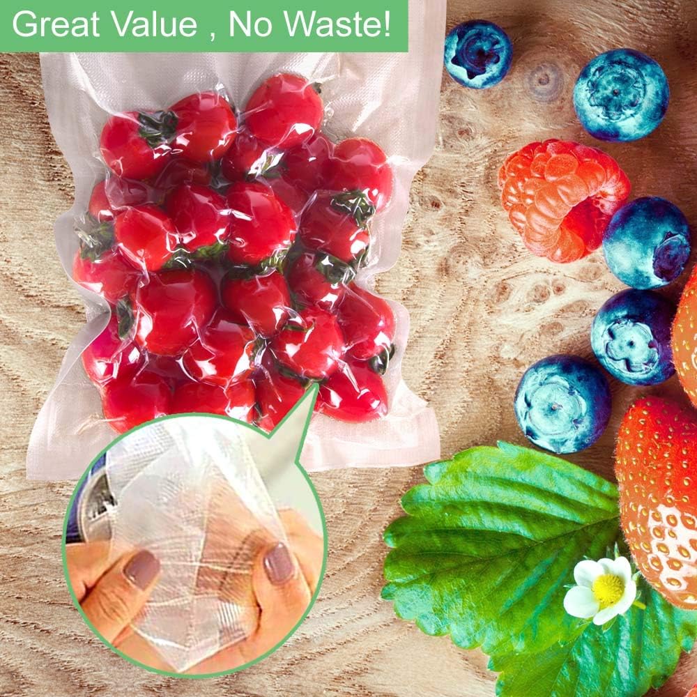 Food Storage Vacuum Sealer Bags