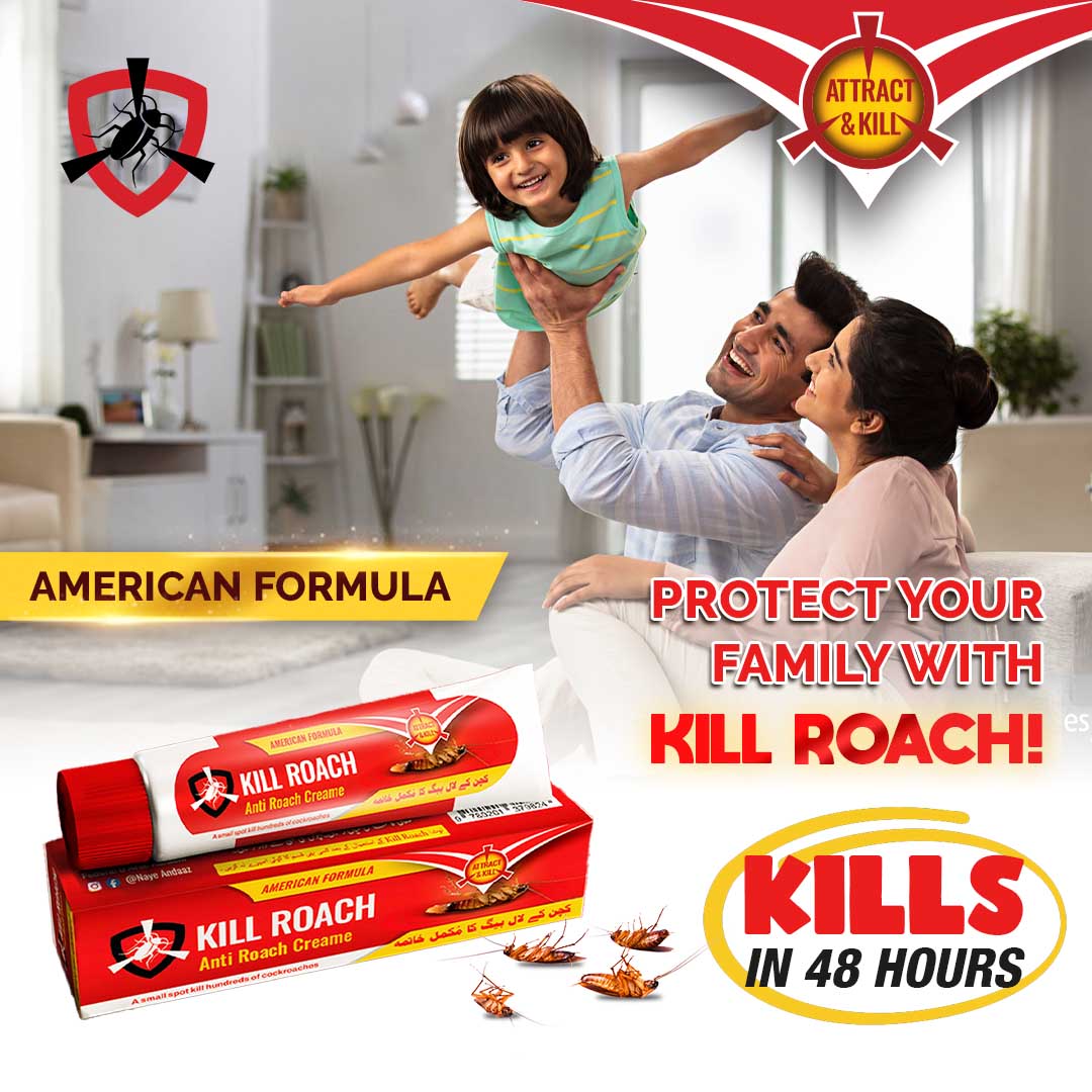 Kill Roach™ Tube Cockroach Killer Gel