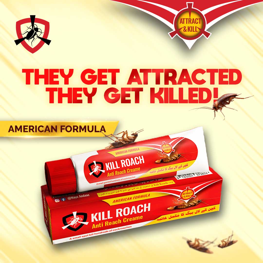 Kill Roach™ Tube Cockroach Killer Gel