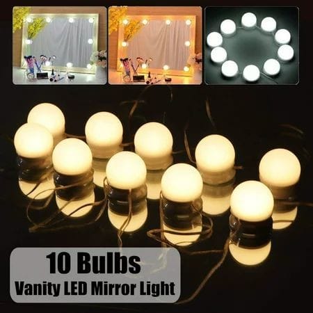 3 Modes Vanity Lights for Mirror | Makeup Lights