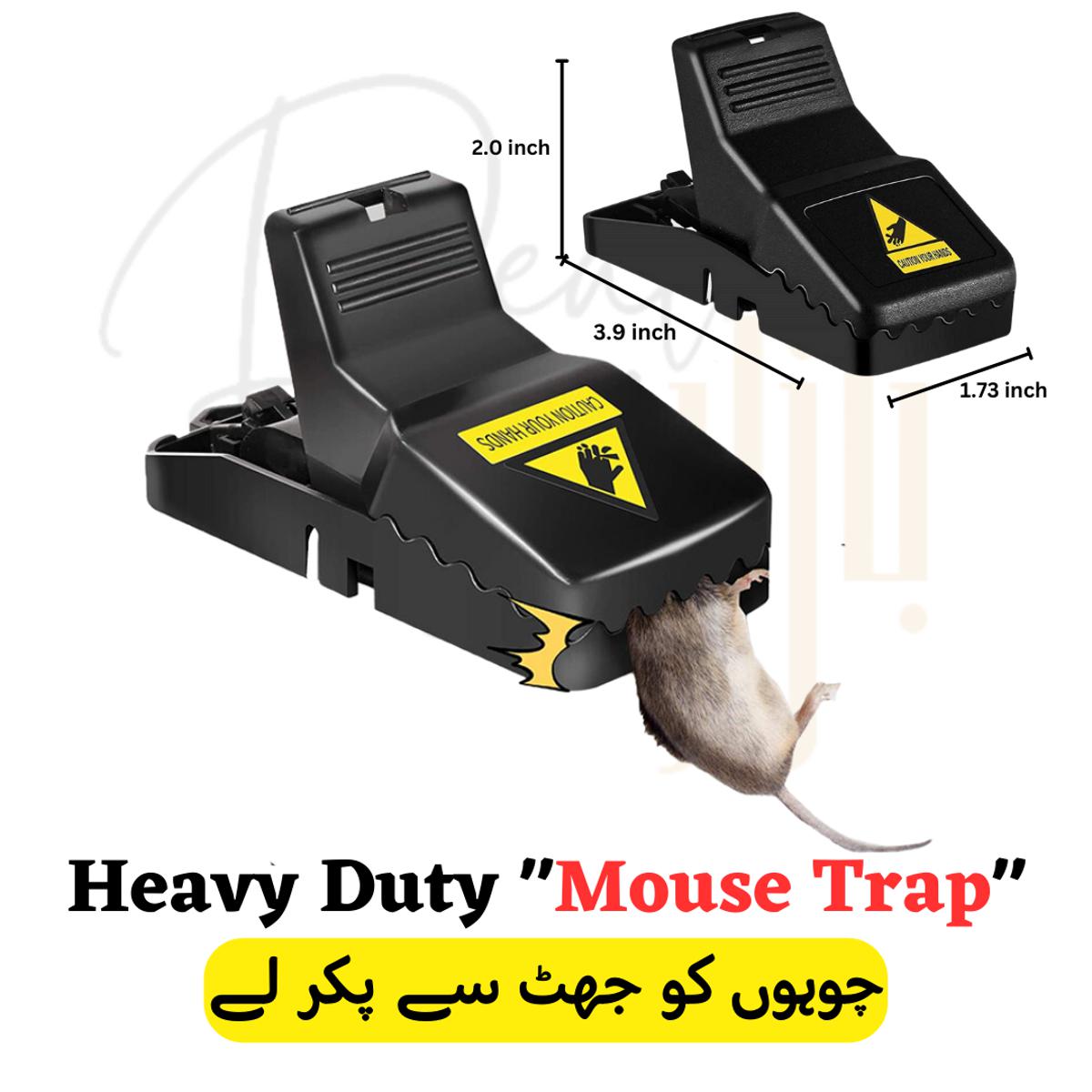 1pc Mouse Traps, Humane Mouse Trap, Easy to Set, Mouse Catcher Quick  Effective Reusable and Safe for Families